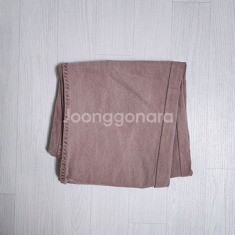 블랙업 핑튼 버튼 와이드 코튼 팬츠 S 인디 핑크 분홍--4