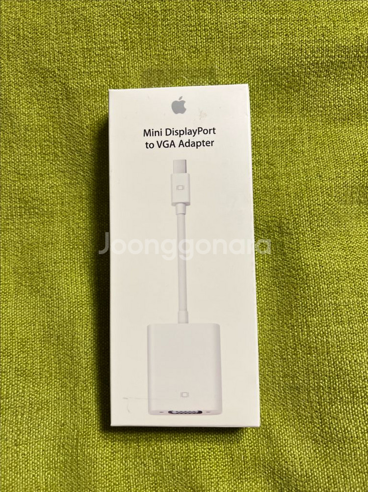 [미개봉 새상품]애플정품 Mini DisplayPort--0