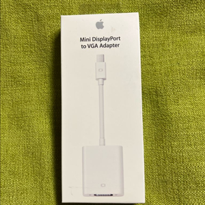 [미개봉 새상품]애플정품 Mini DisplayPort