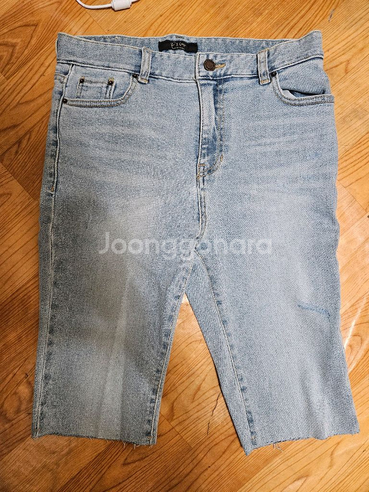 7부 청바지m사이즈 새상품--0