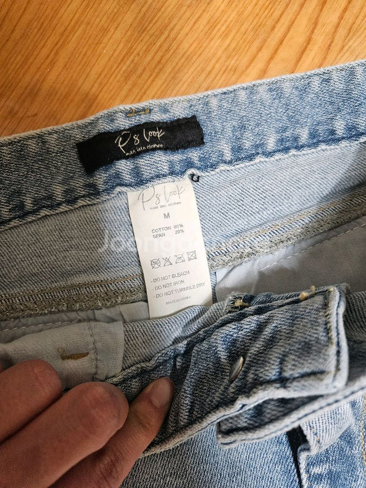 7부 청바지m사이즈 새상품--2