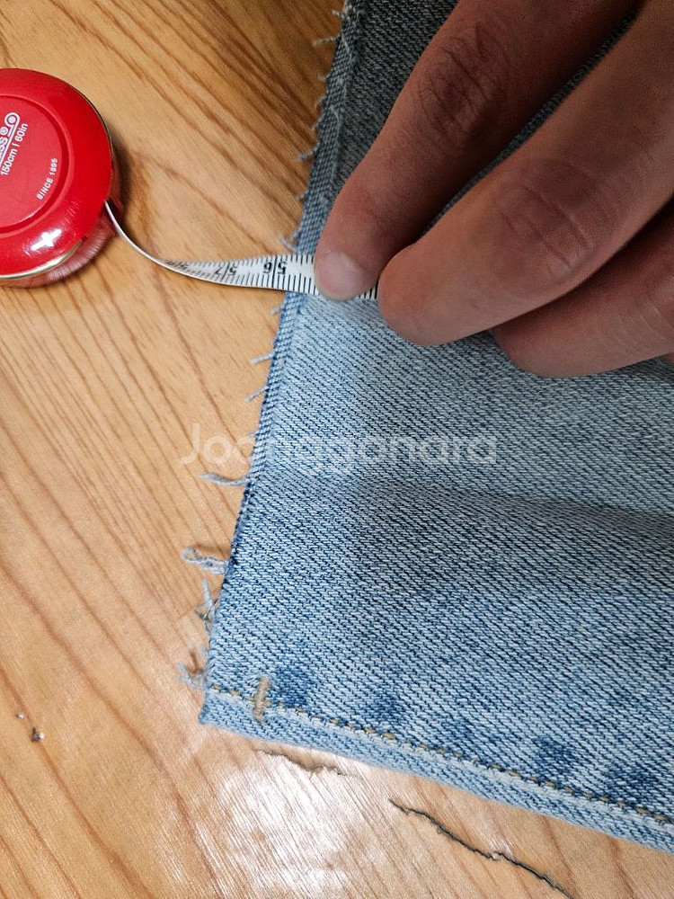 7부 청바지m사이즈 새상품--3