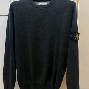 스톤아일랜드 차콜 니트 XL
