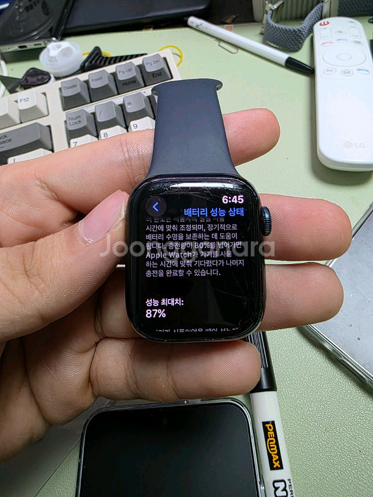 (1320)애플워치8 41mm gps 판매--0