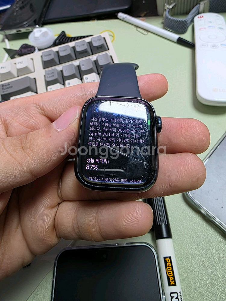 (1320)애플워치8 41mm gps 판매--2