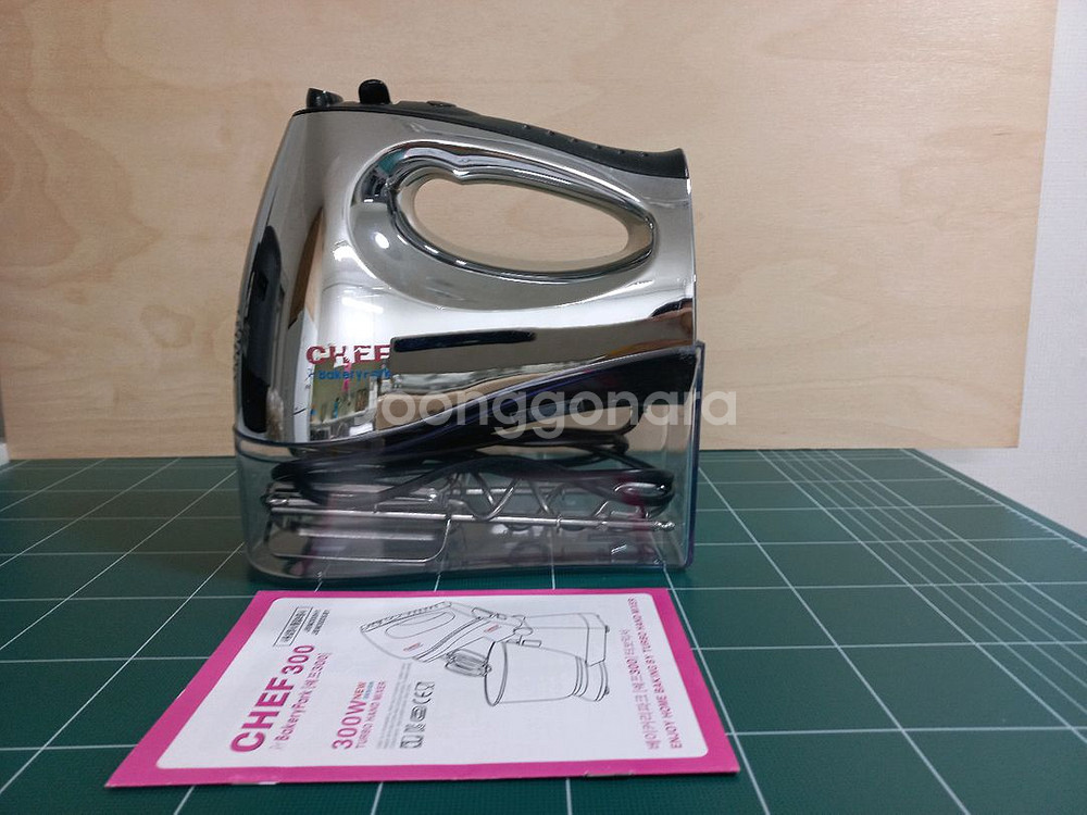 쉐프 핸드믹서 가품기 반죽기--0