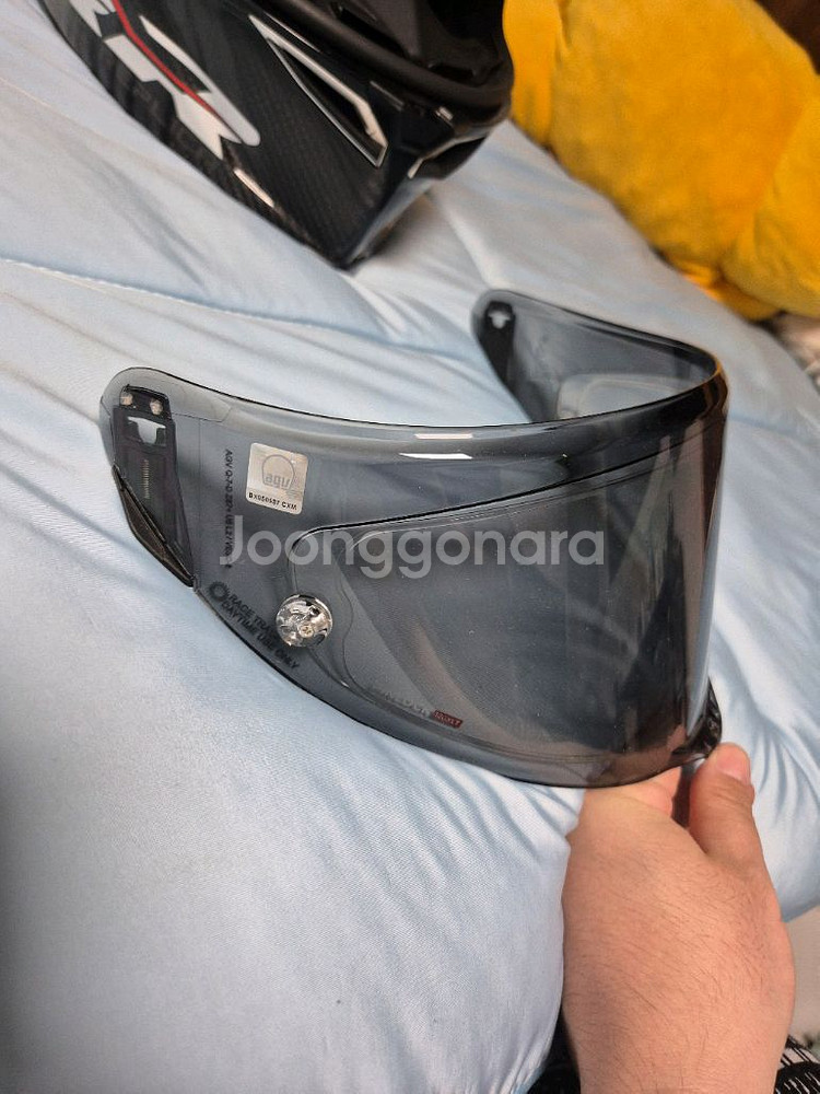agv 피스타 유로핏 gp rr 카본레드 세나50s 팜--9
