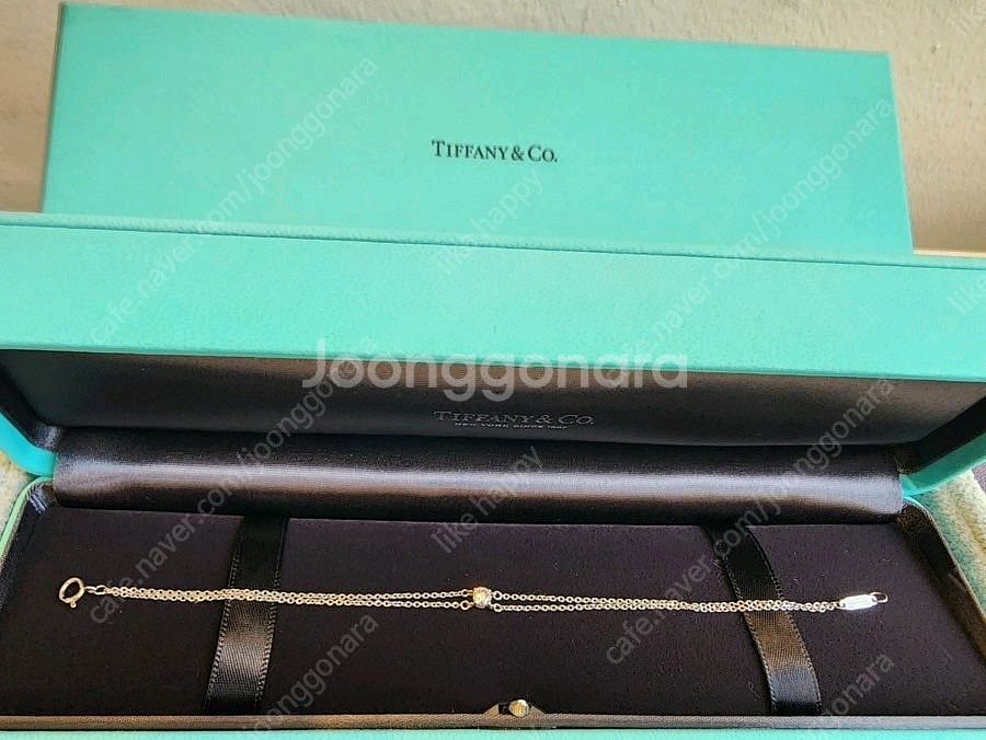 (정품)티파니앤코 솔리테어 다이아몬드 브레이슬릿--6