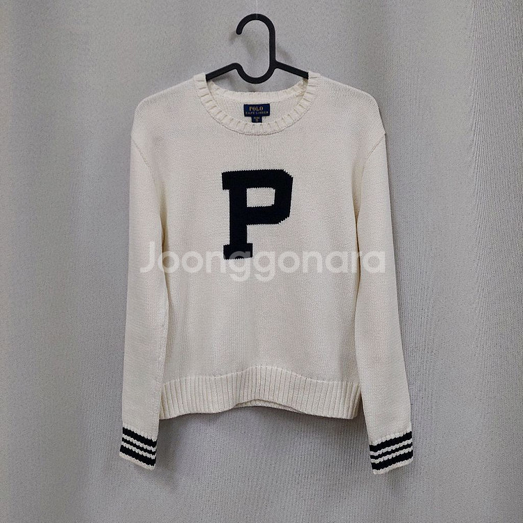 폴로랄프로렌 P로고 니트--0