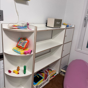 JD홈드레싱 아동 책장 3단