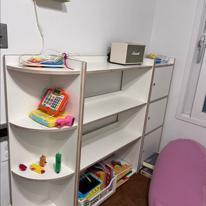 JD홈드레싱 아동 책장 3단