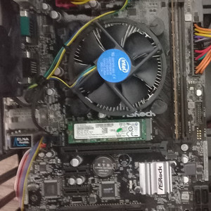 g5400 + h310m 보드셋