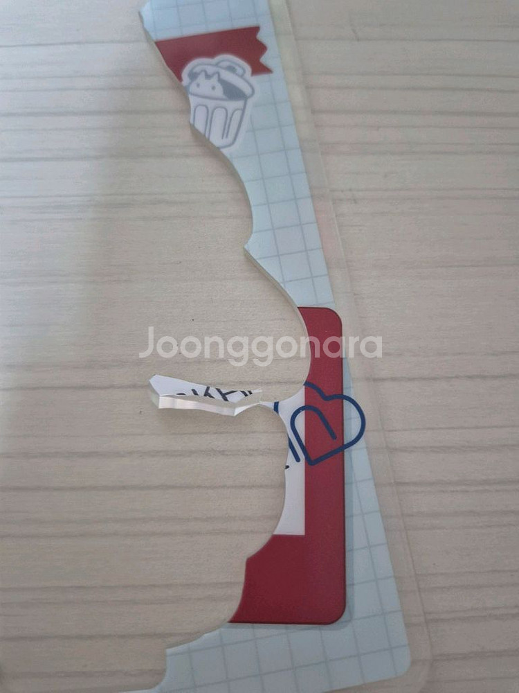 붕괴 스타레일 블레이드 타이니캣 아크릴 양도--1