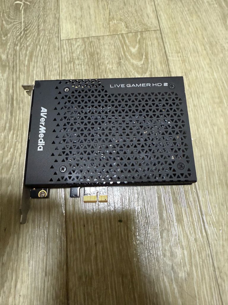 AVerMedia Live Gamer HD2 캡처보드--1