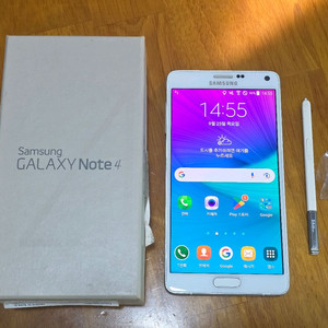 갤럭시 노트4 32GB 화이트