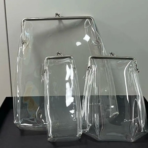 투명 Pvc 똑딱이 파우치 일괄