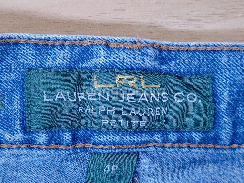 RALPH LAUREN 랄프로렌 그린라벨 여성 7-8부--2