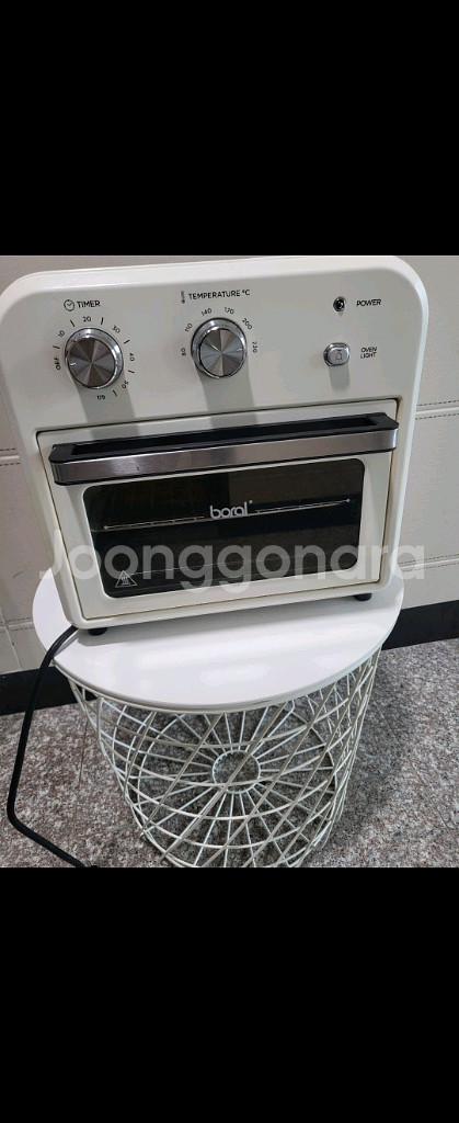 보랄에어프라이어오븐--0