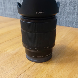 소니 풀프레임 FE 28-70mm 랜즈