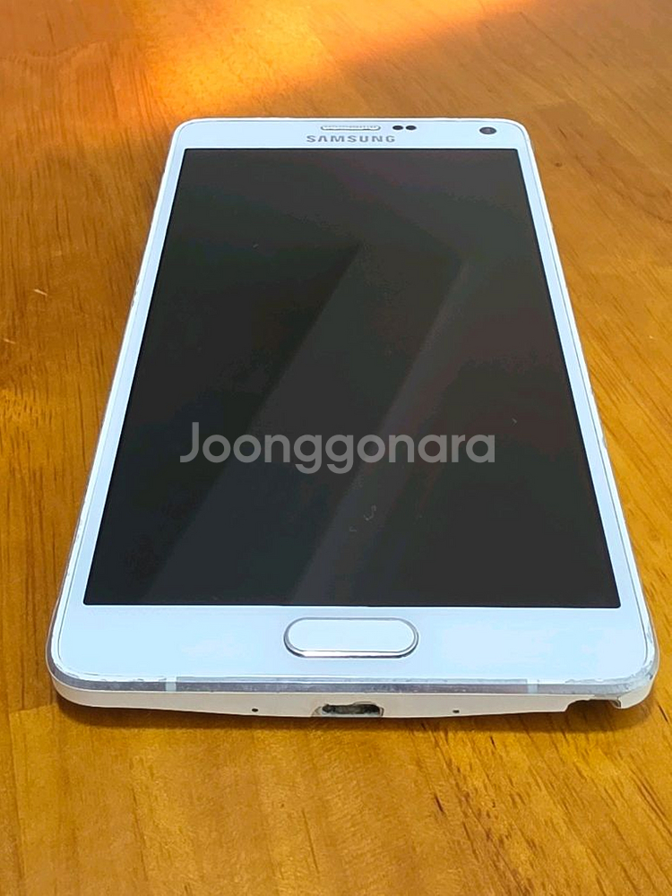 갤럭시 노트4 32GB 화이트--8