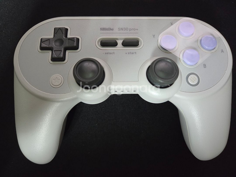 8bitdo sn30 pro+ 블루투스 게임패드--1