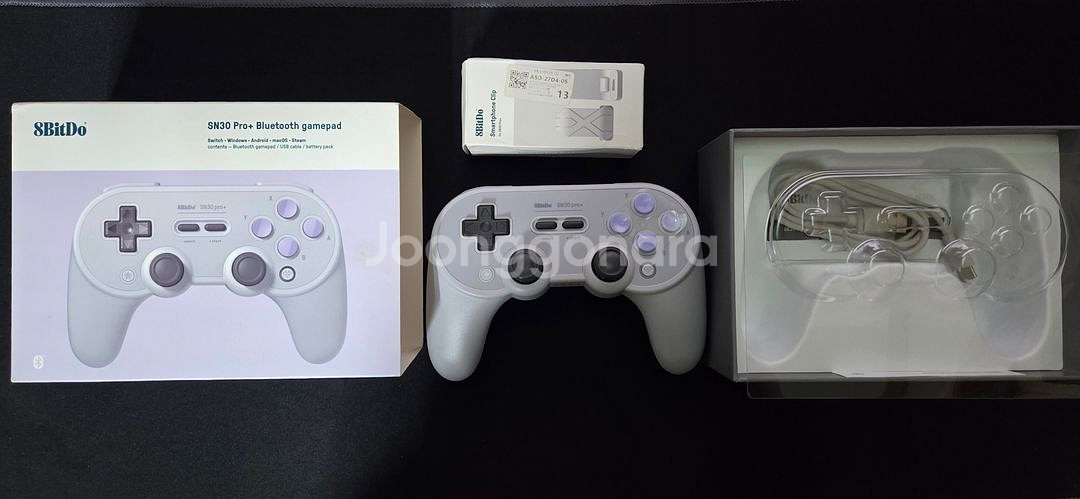 8bitdo sn30 pro+ 블루투스 게임패드--3