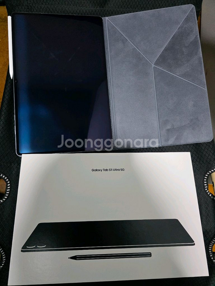 갤럭시탭 s11 울트라 512기가 5g 그레이--0