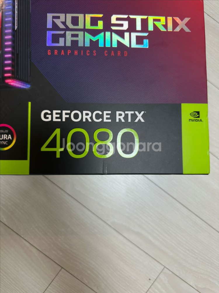 ASUS RTX 그래팍카드 4080 (미개봉 새상품)--3