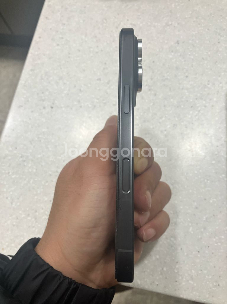 자급제 아이폰16프로 256GB미국e심버전 카메라무음--5