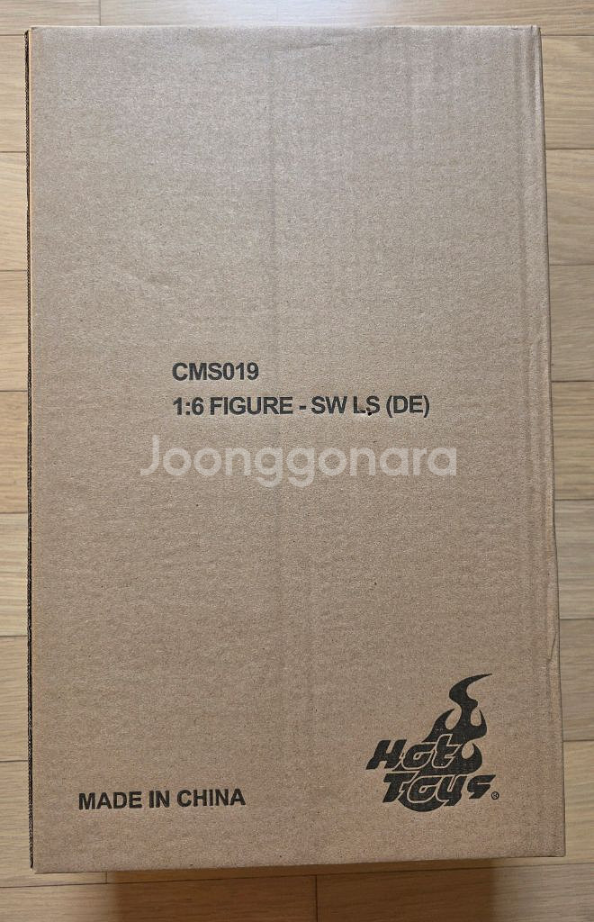 핫토이 미개봉 팝니다 스타워즈 루크 (cms019)--0