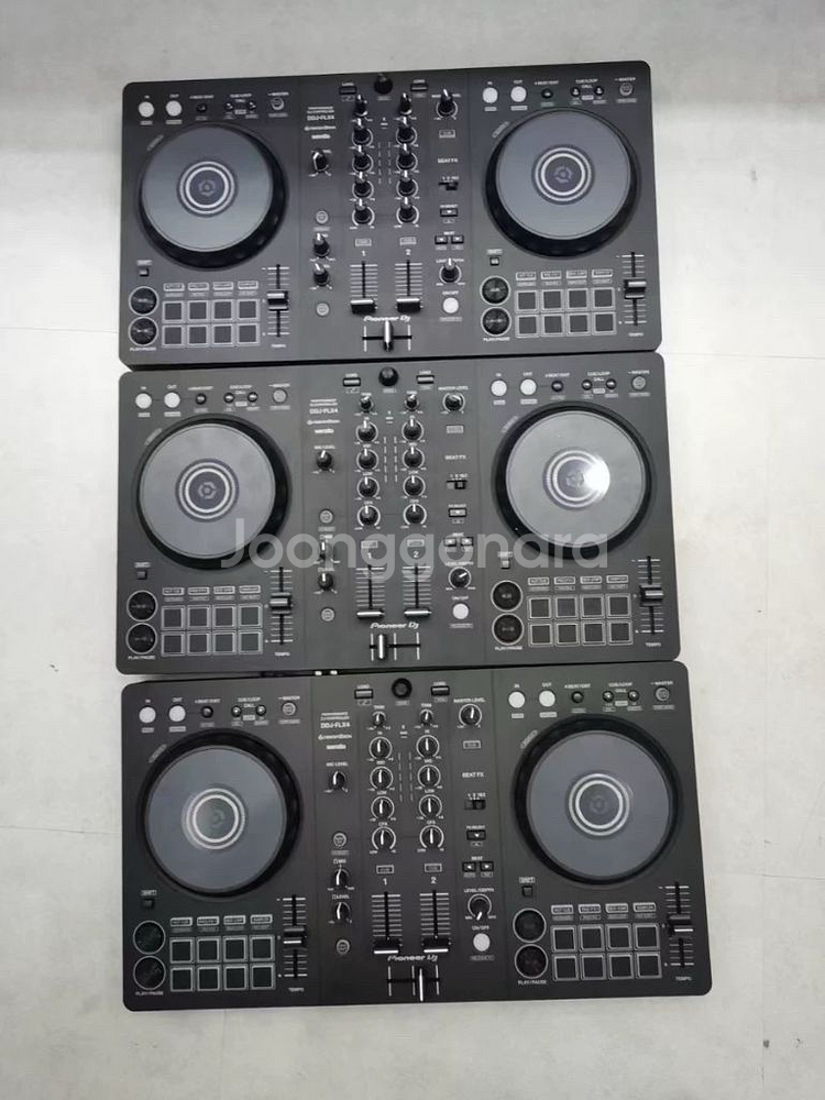 Pioneer DDJ-FLX4 DJ 컨트롤러--0