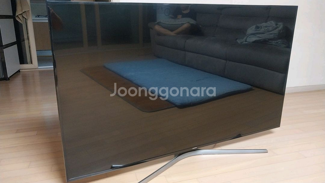 삼성65인치tv 스마트tv 빽라이트 오늘 신품 교환..--4