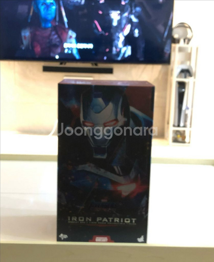 핫토이 아이언 패트리어트2 개봉양품--2