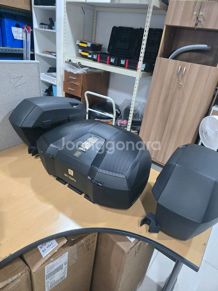 레블500 샤드 삼박스 및 윈드스크린--0