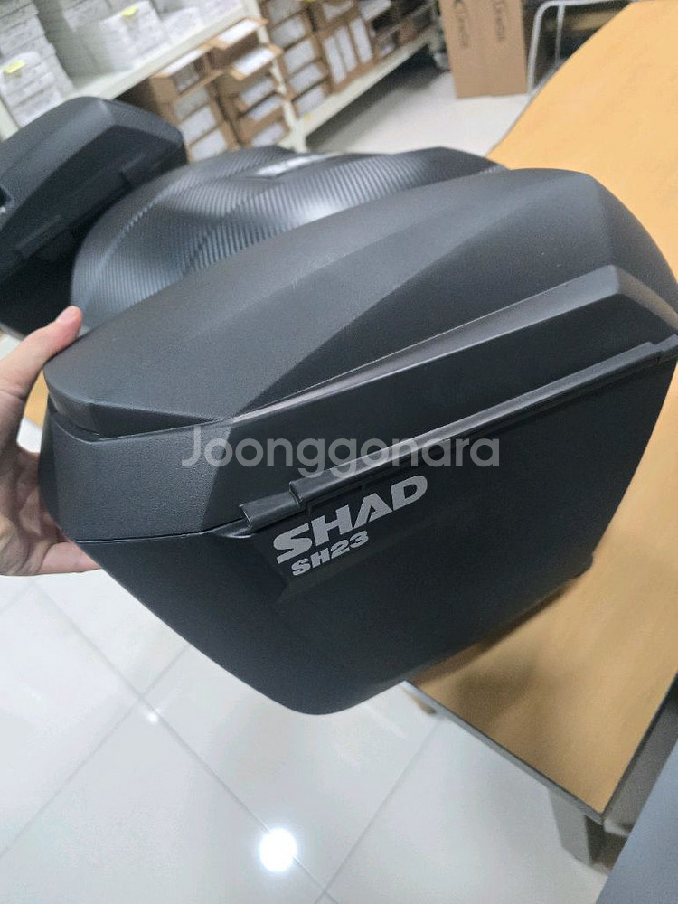 레블500 샤드 삼박스 및 윈드스크린--6