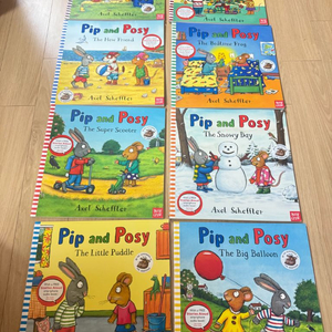 Pip and Posy 8권