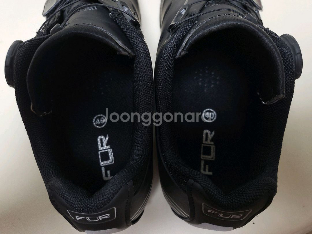 NSR 자전거 평페달 신발 250사이즈(무료배송)--6