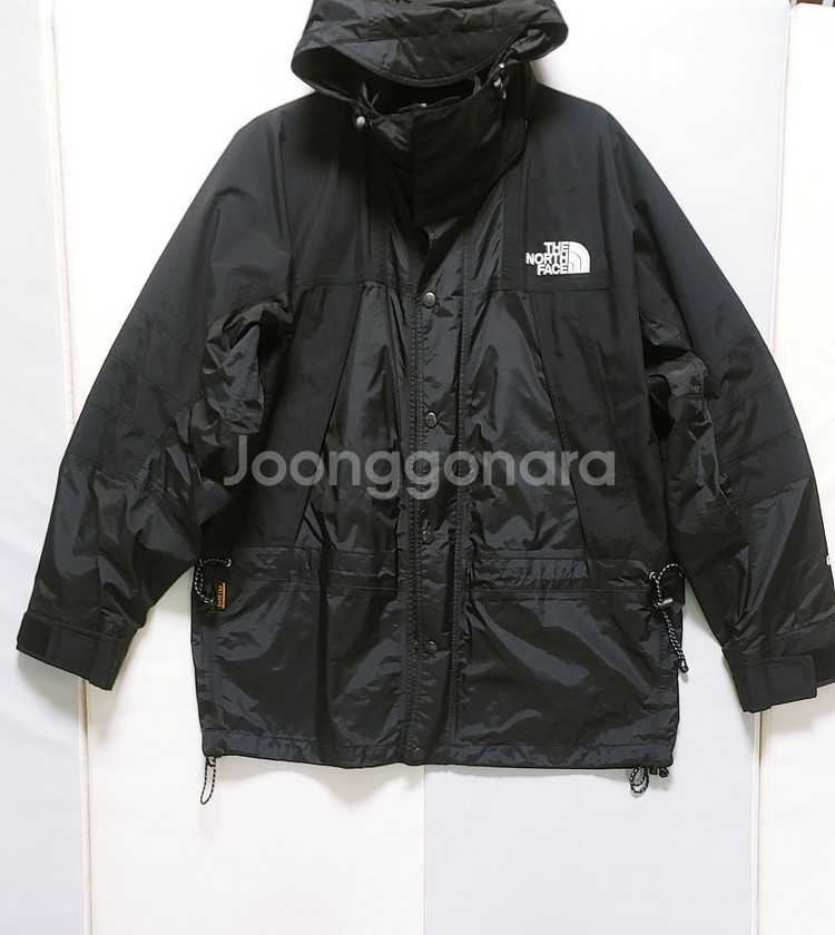 [XL] 노스페이스 고어텍스 야상점퍼 블랙132--0