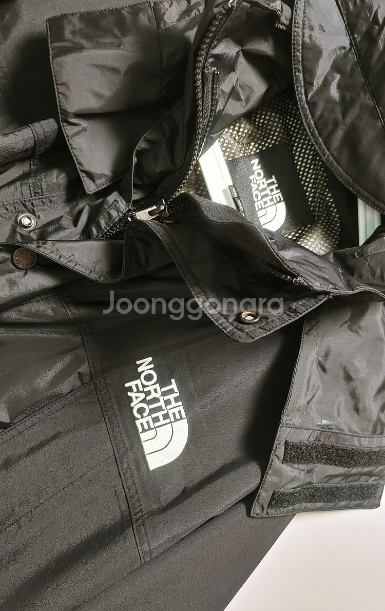 [XL] 노스페이스 고어텍스 야상점퍼 블랙132--1
