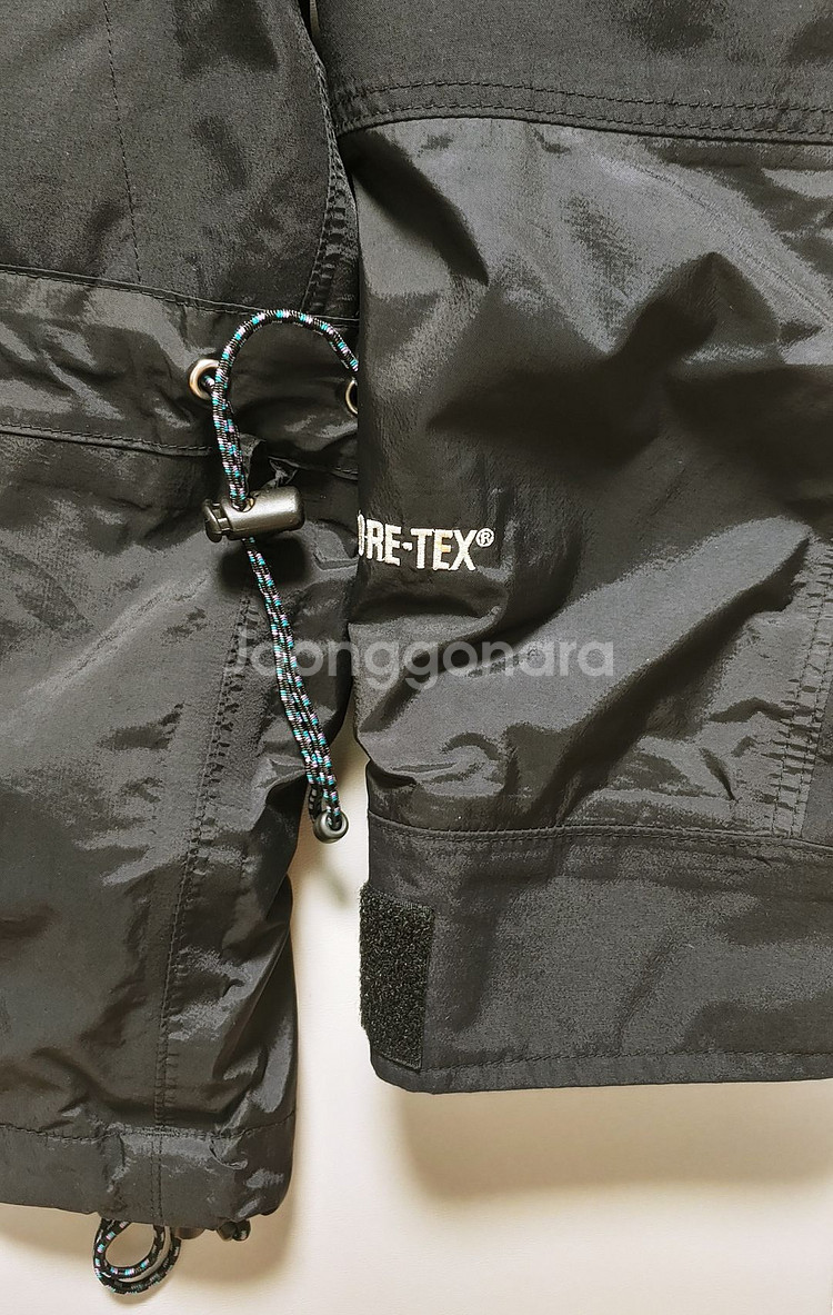 [XL] 노스페이스 고어텍스 야상점퍼 블랙132--3