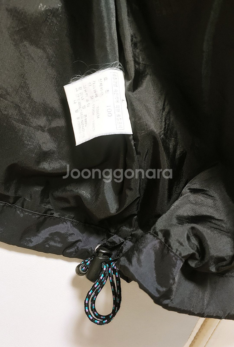 [XL] 노스페이스 고어텍스 야상점퍼 블랙132--7