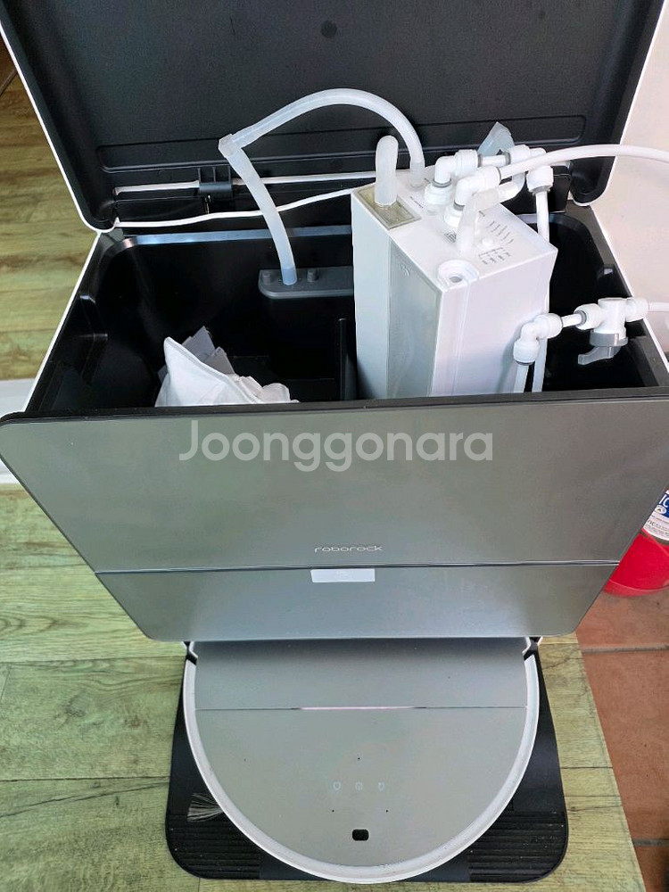 로보락 s9 maxv ultra 직배수킷 설치--1