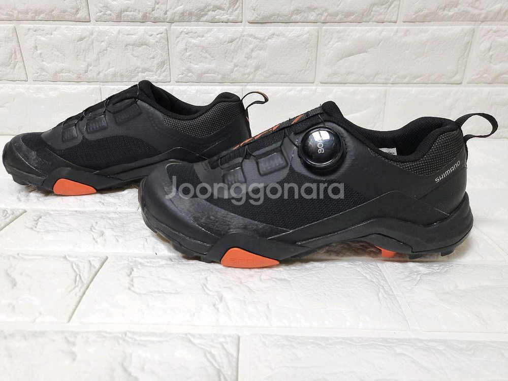 시마노 MTB 클릿슈즈 230 사이즈(무료배송)--1