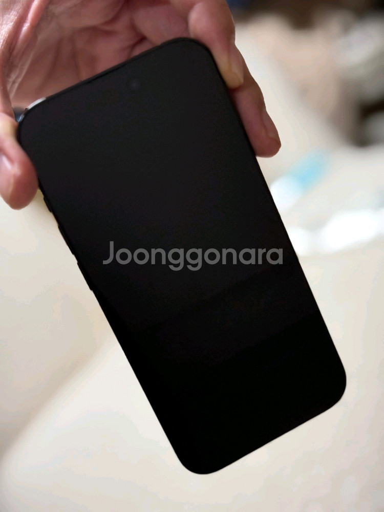 아이폰 14프로 블랙 128gb--1