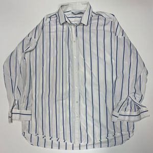 정품 IRO jean 이로 스트라이프 셔츠 M