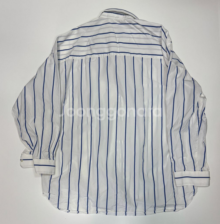 정품 IRO jean 이로 스트라이프 셔츠 M--1