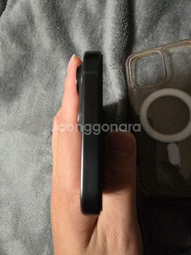 홍콩판 아이폰15프로맥스 블랙,15프로 네츄럴 256--5