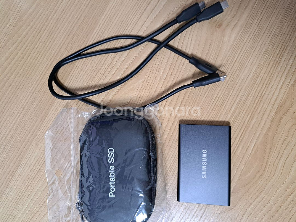 삼성 T7 외장 SSD 1TB--2