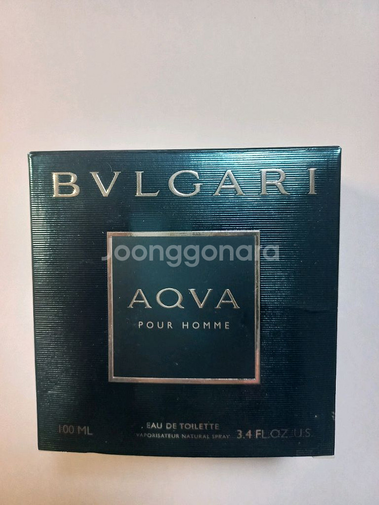 불가리 아쿠아 뿌르 옴므 향수 100ml--2