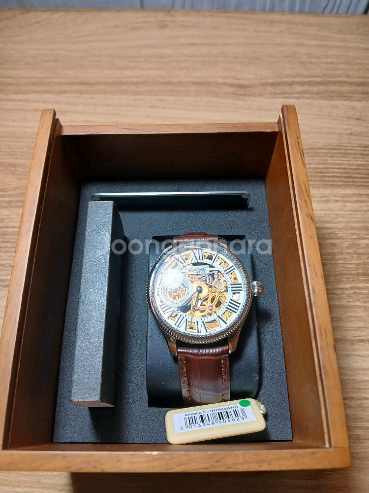 잉거솔 아리조나2 기계식 시계--1